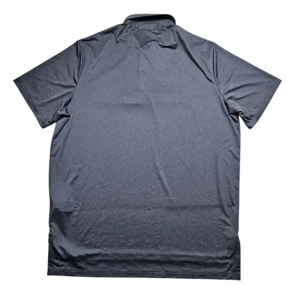 Polo Ralph Lauren Performance Golf Polo Shirt Mens Large Gray Short Sleeve Pony - Picture 8 of 10